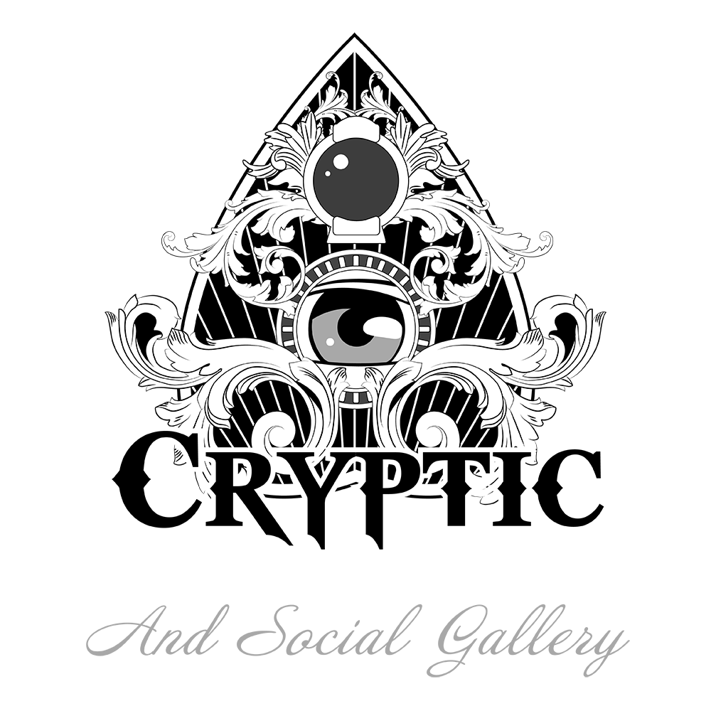Cryptic Tattoo Logo